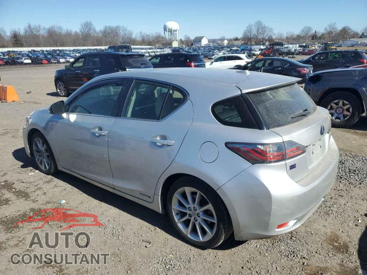 LEXUS CT 200 2012 - JTHKD5BH7C2090980
