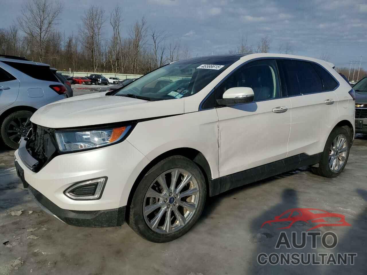 FORD EDGE 2017 - 2FMPK4K83HBC67691
