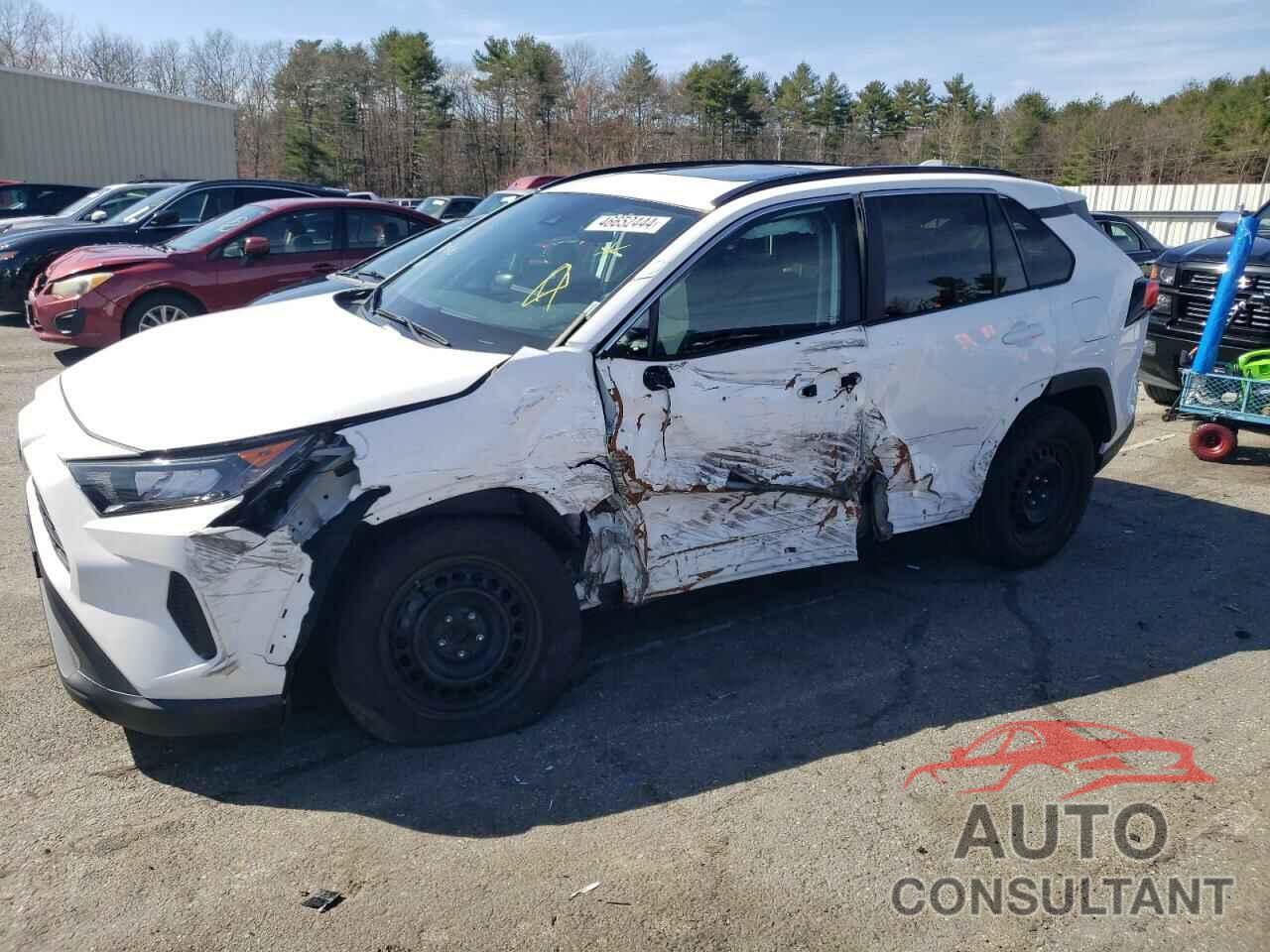 TOYOTA RAV4 2021 - 2T3F1RFV9MC236423