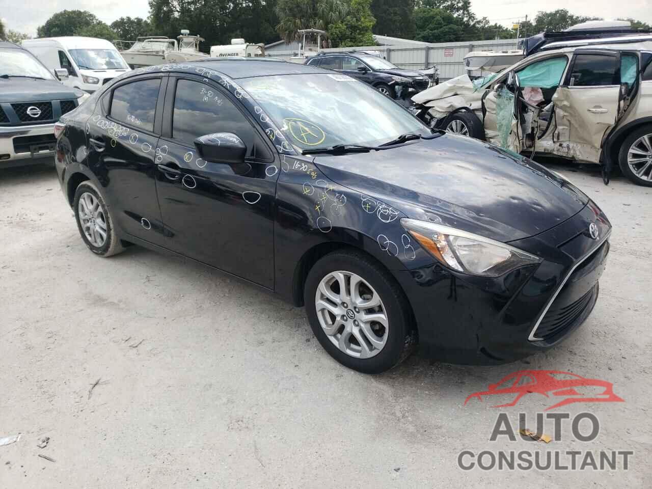 TOYOTA YARIS 2017 - 3MYDLBYVXHY186590