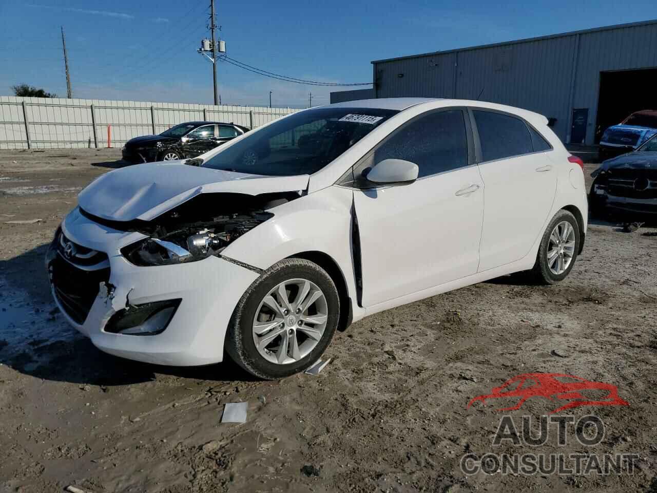 HYUNDAI ELANTRA 2014 - KMHD35LH5EU210029