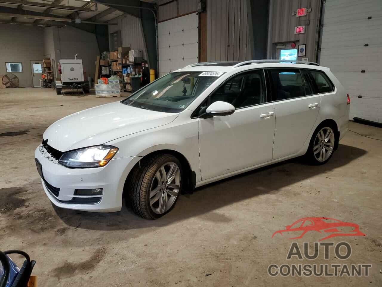 VOLKSWAGEN GOLF 2015 - 3VWCA7AU6FM520453