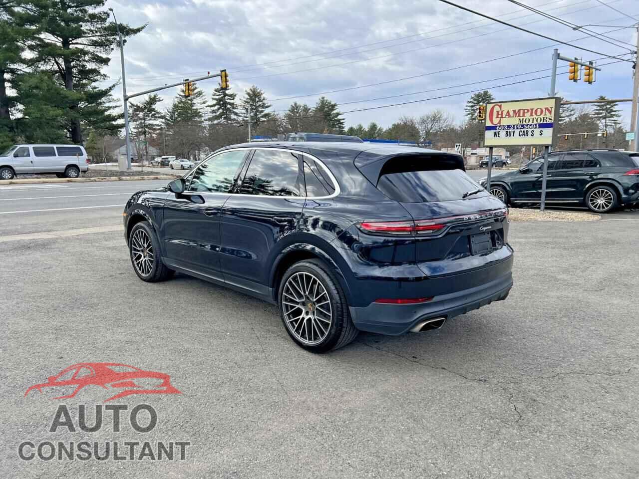 PORSCHE CAYENNE 2020 - WP1AA2AY8LDA01720