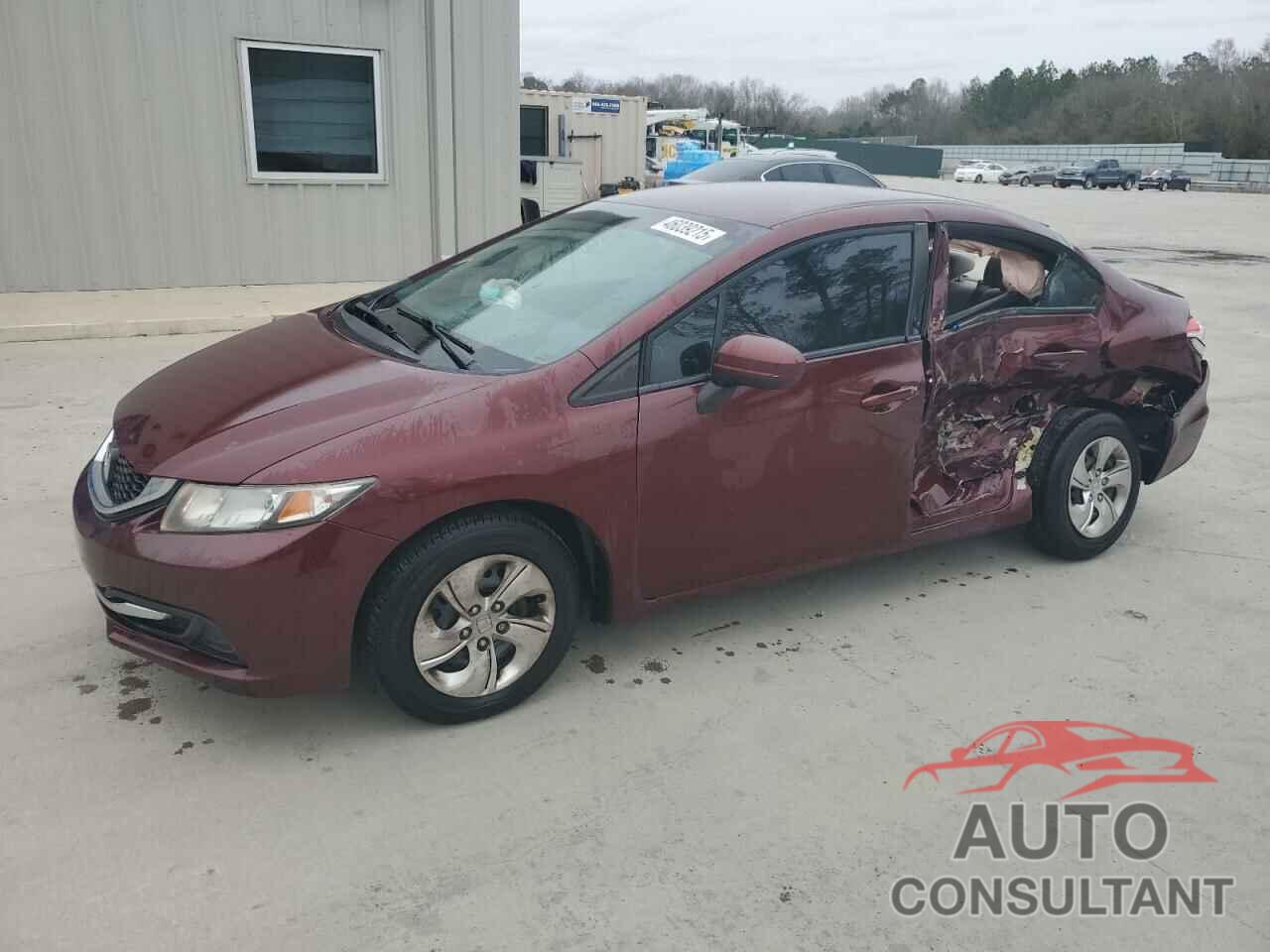 HONDA CIVIC 2015 - 2HGFB2F50FH557161