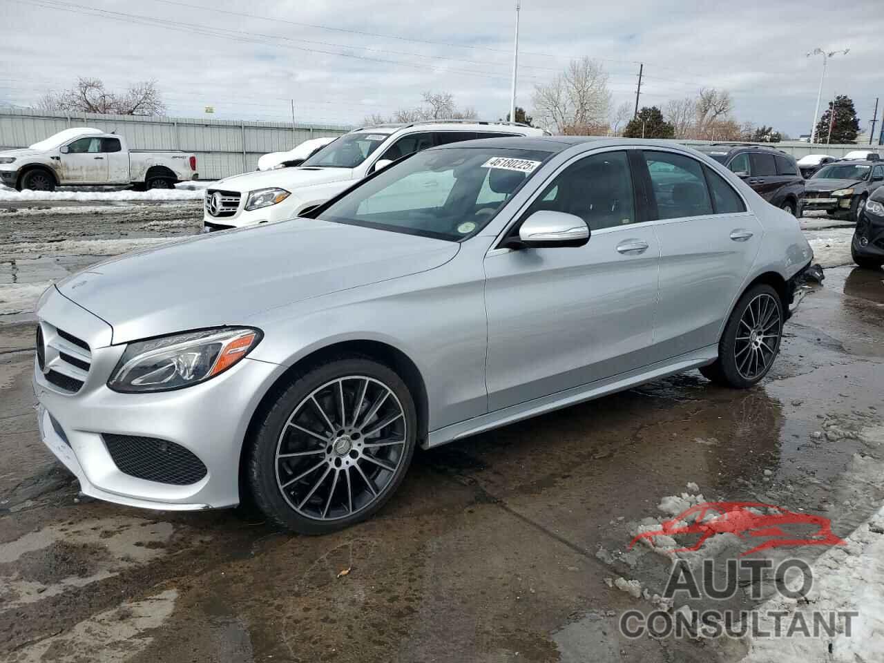 MERCEDES-BENZ C-CLASS 2015 - 55SWF4KB1FU015534