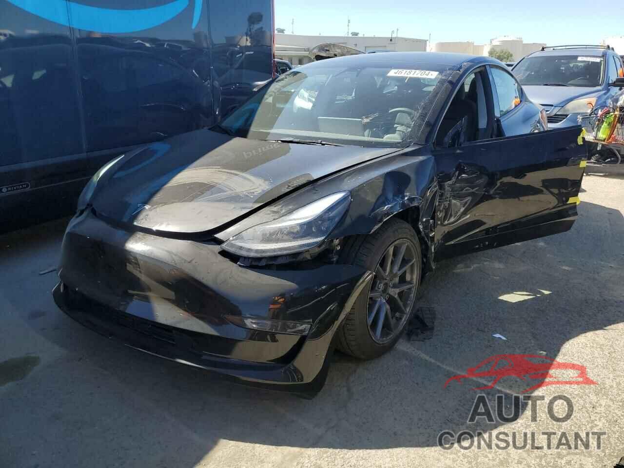 TESLA MODEL 3 2022 - 5YJ3E1EB0NF107413