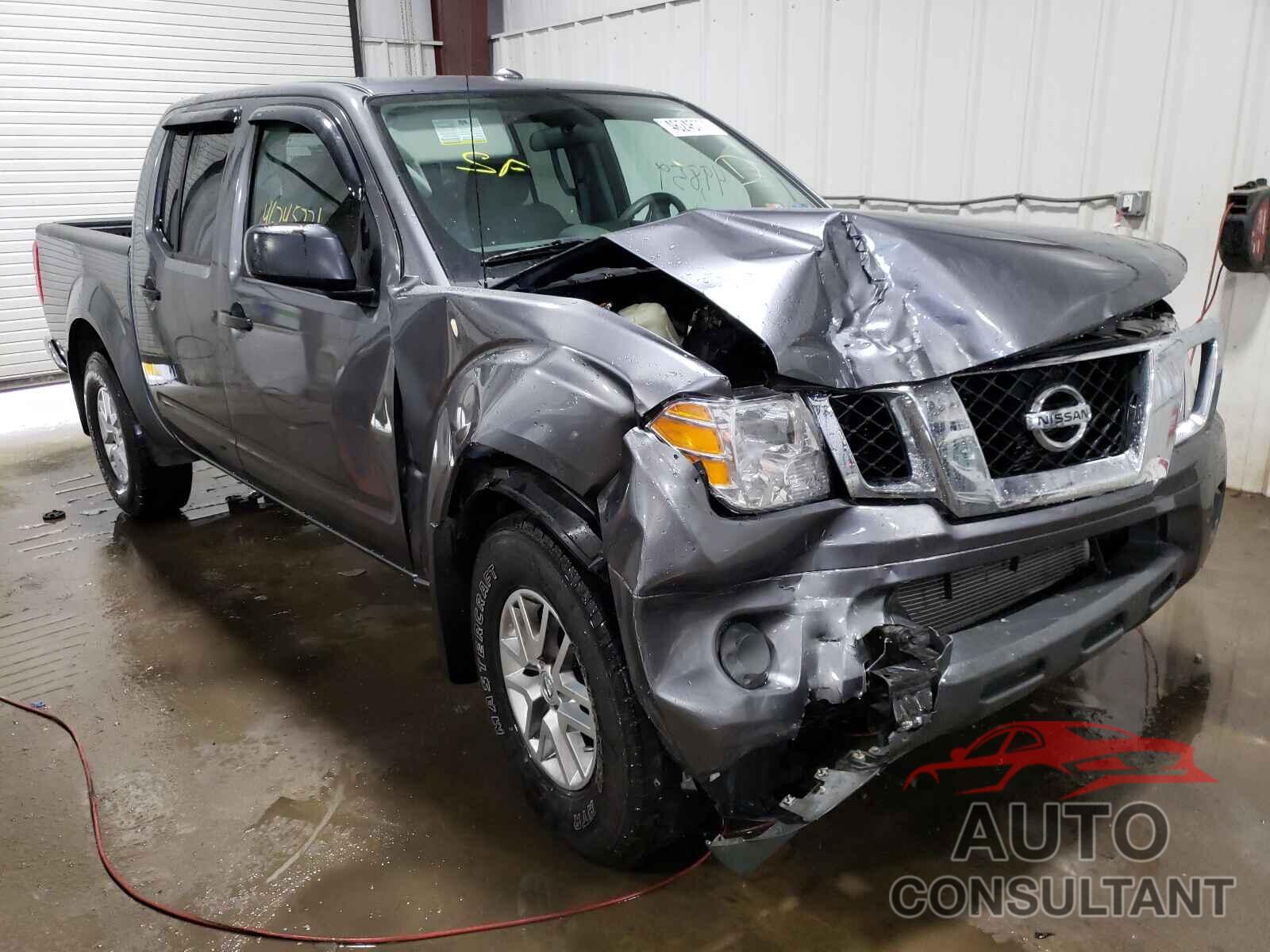 NISSAN FRONTIER 2018 - 1N6AD0EV9JN765920