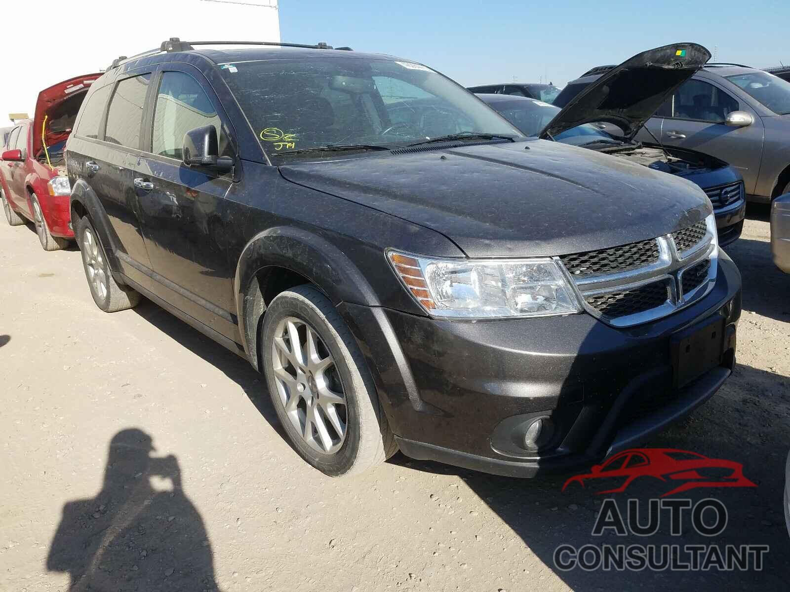 DODGE JOURNEY 2016 - 3C4PDDFG8GT227125
