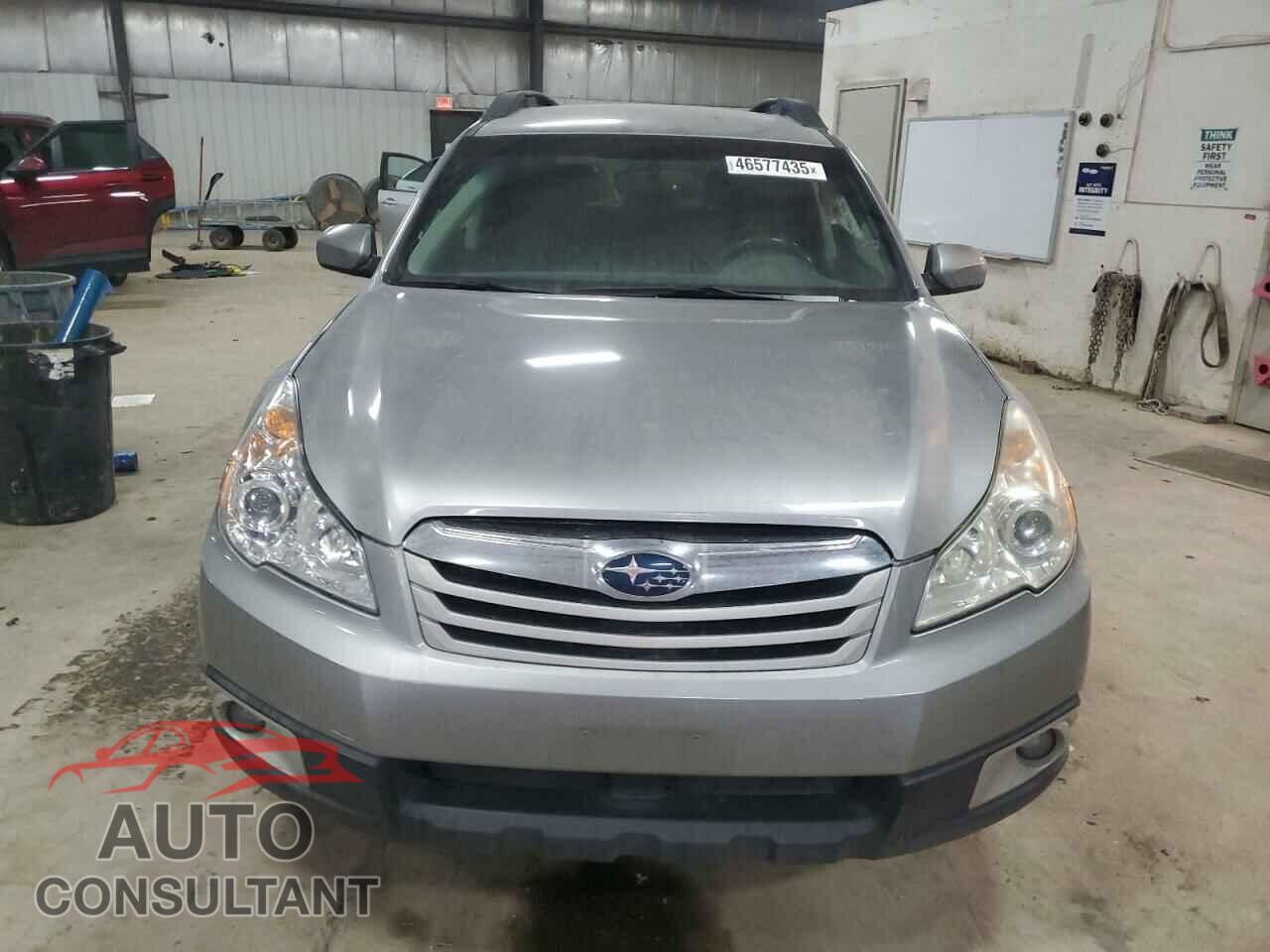 SUBARU OUTBACK 2011 - 4S4BRCCC7B3412225
