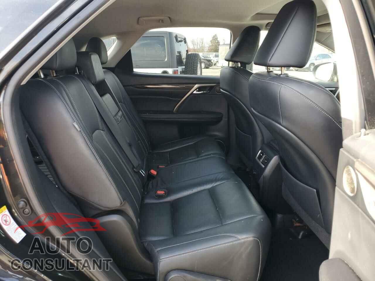 LEXUS RX350 2019 - 2T2BZMCA6KC195875