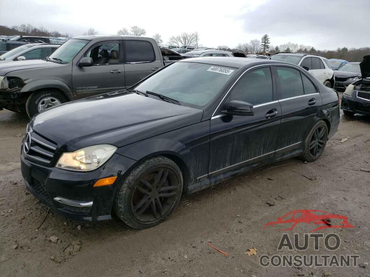 MERCEDES-BENZ C-CLASS 2014 - WDDGF8AB1ER318813