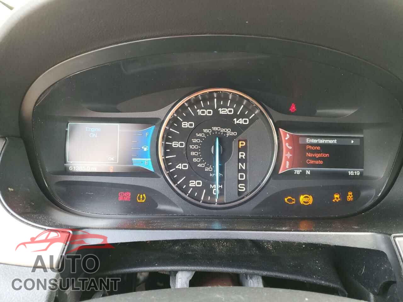 FORD EDGE 2013 - 2FMDK3AK1DBA72791