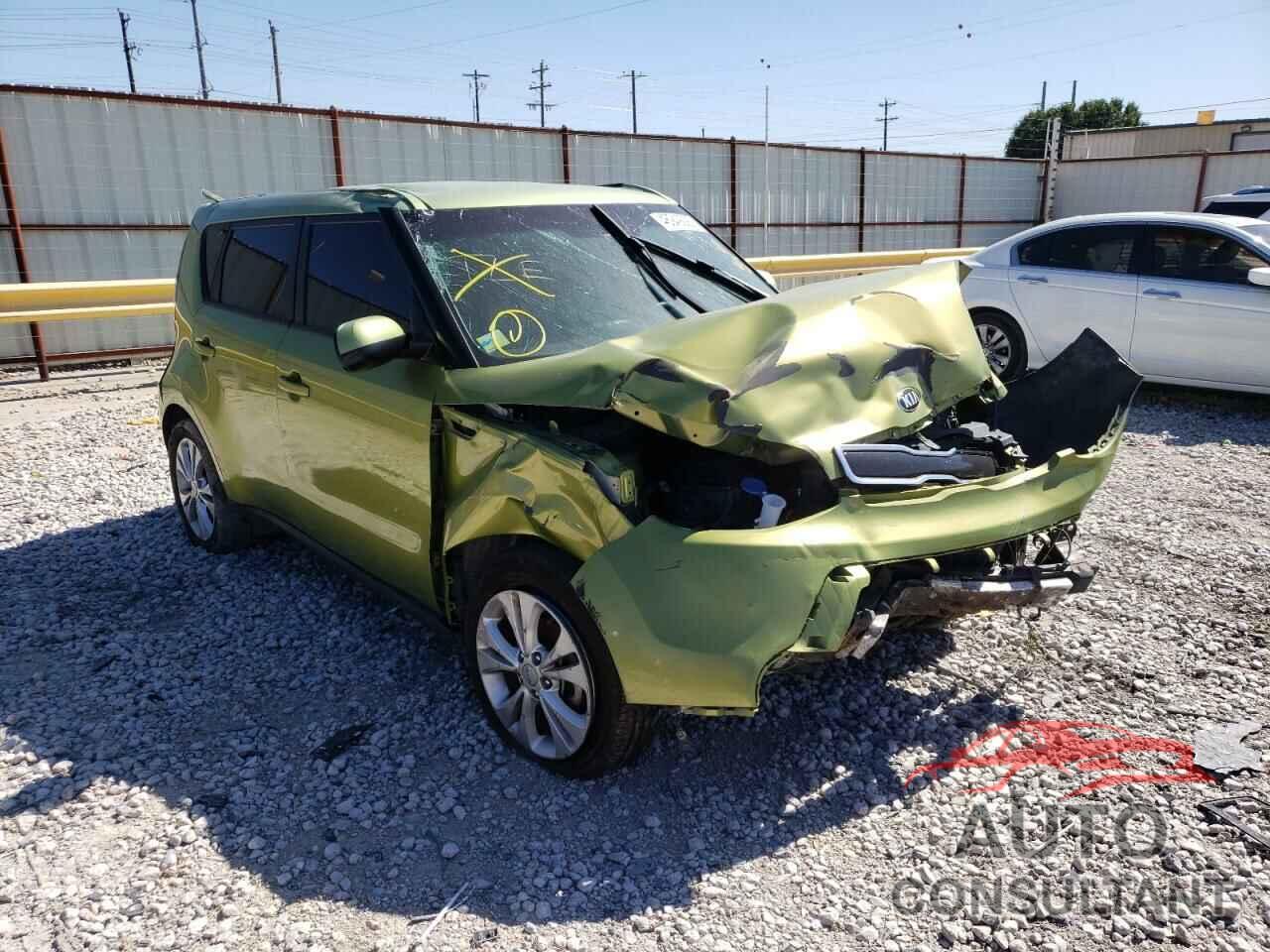 KIA SOUL 2016 - KNDJP3A50G7852720
