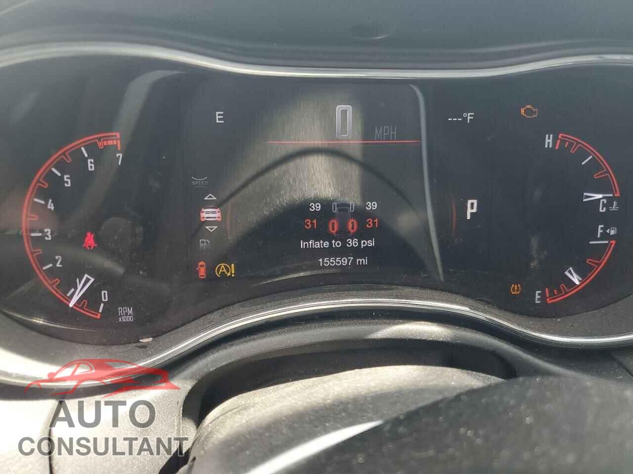 DODGE DURANGO 2017 - 1C4RDHAG2HC609624