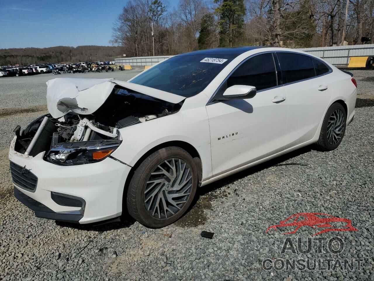 CHEVROLET MALIBU 2016 - 1G1ZE5ST6GF351508