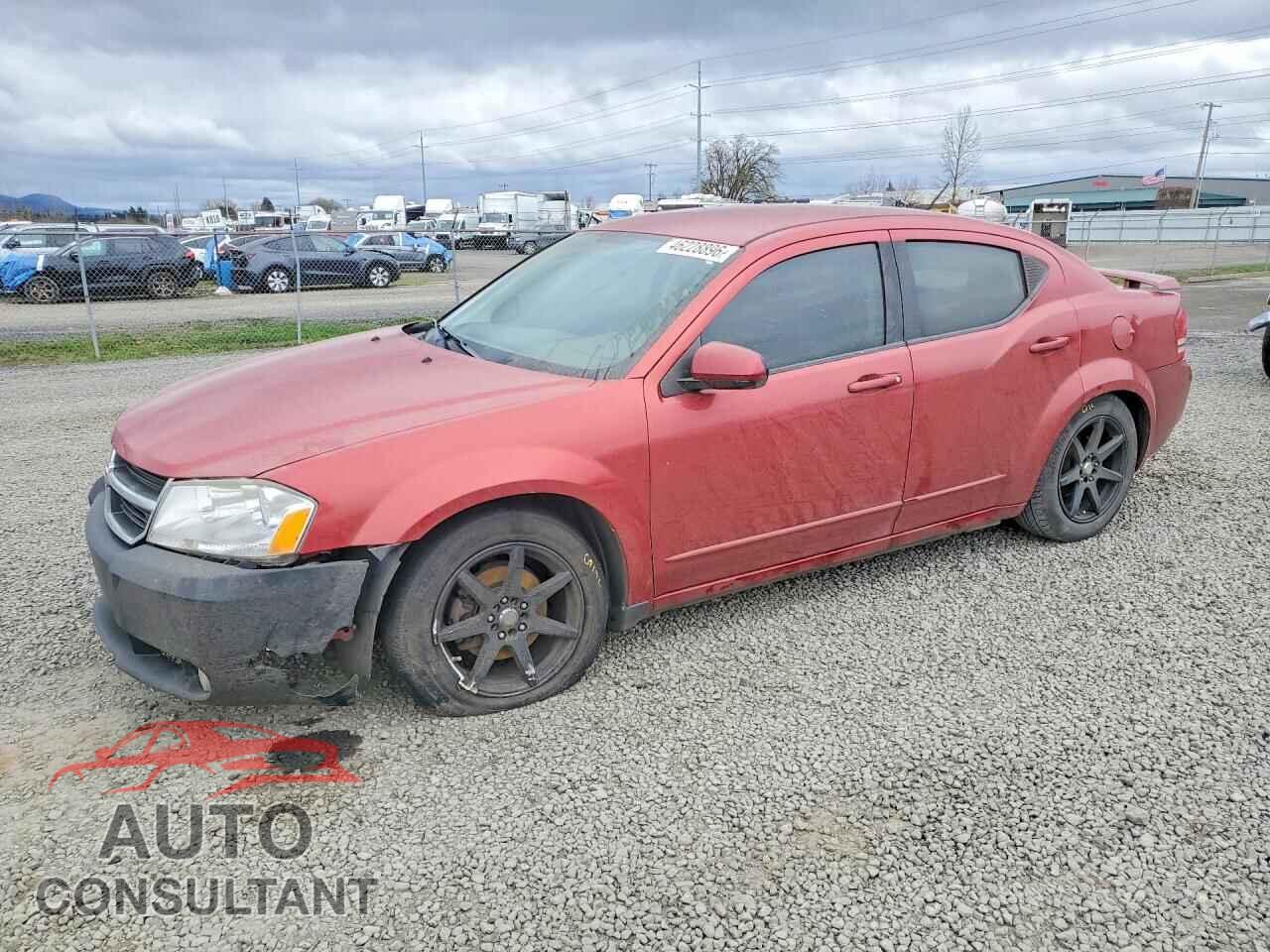 DODGE AVENGER 2010 - 1B3CC5FB3AN142018