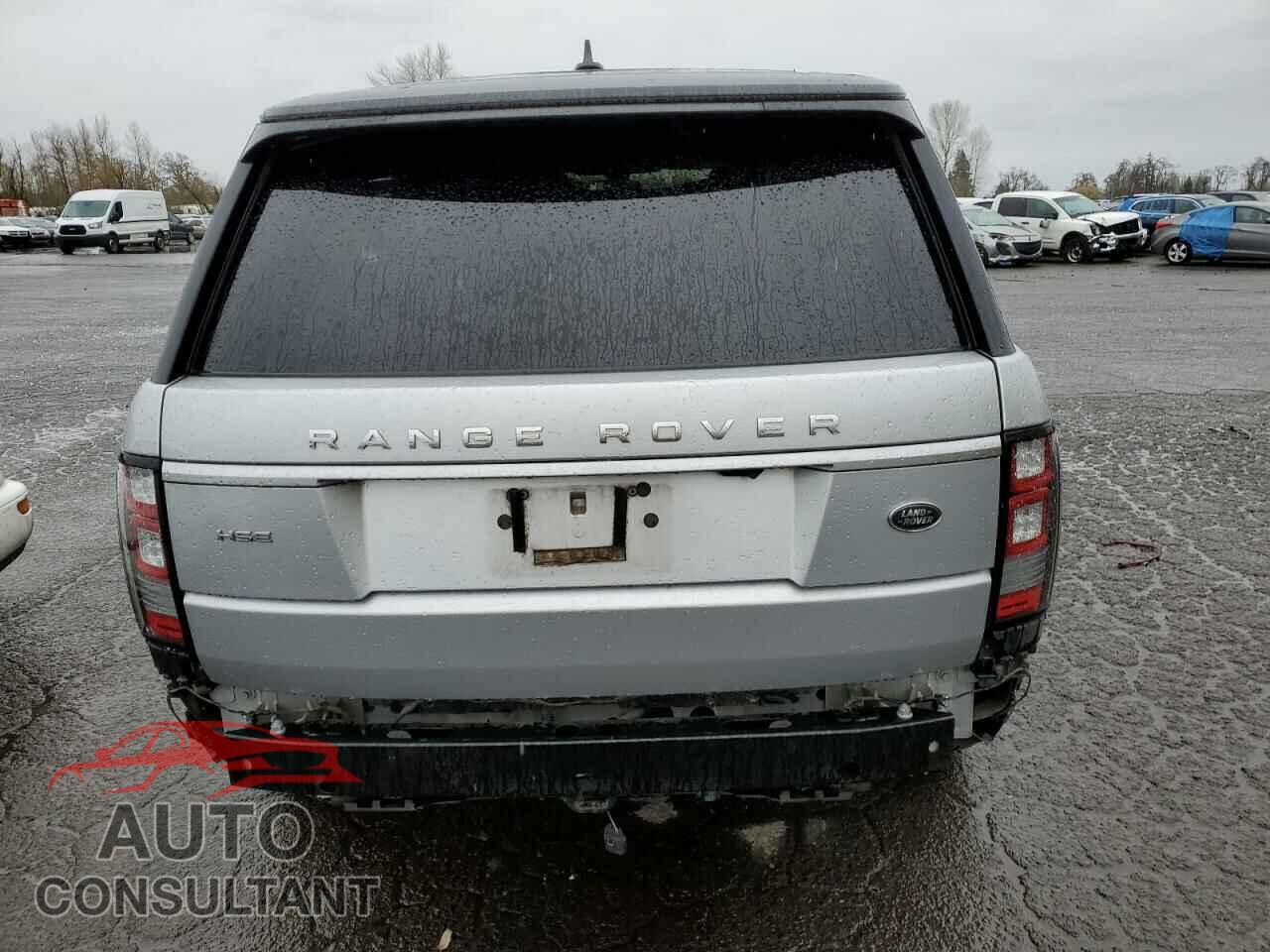LAND ROVER RANGEROVER 2016 - SALGS2PF4GA310180