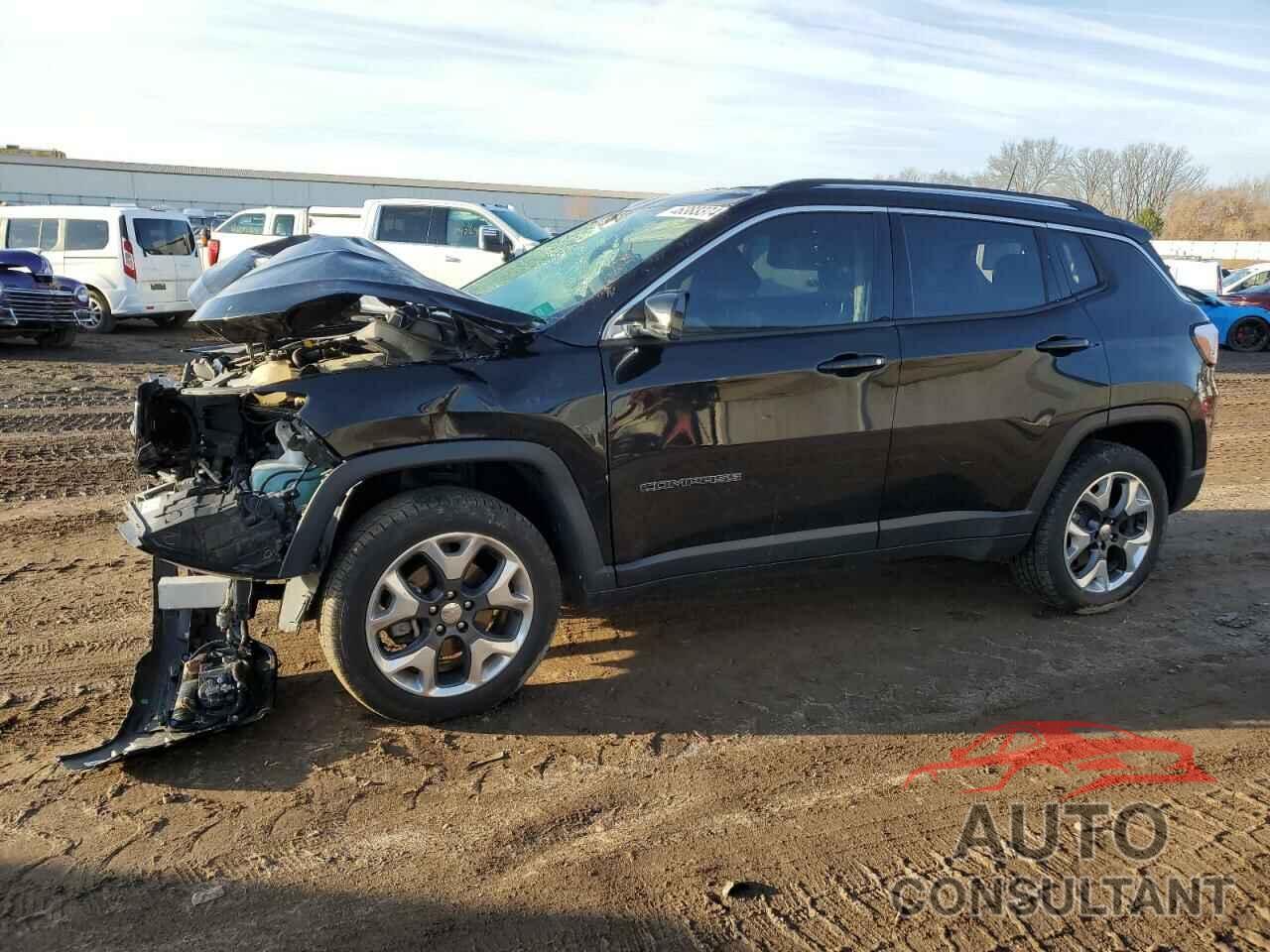 JEEP COMPASS 2019 - 3C4NJDCB9KT601436