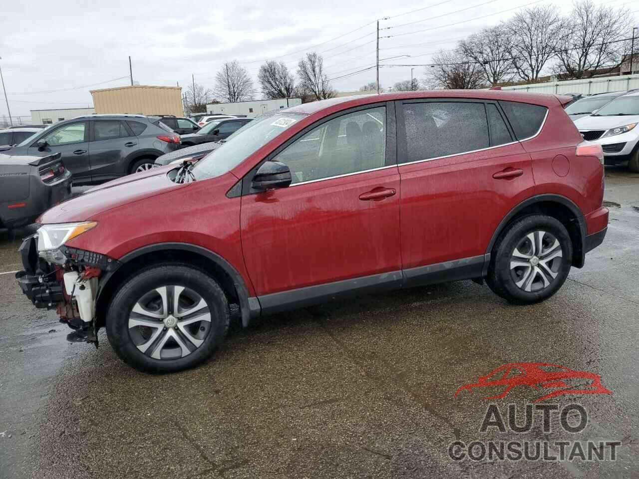 TOYOTA RAV4 2018 - JTMBFREV2JD258269