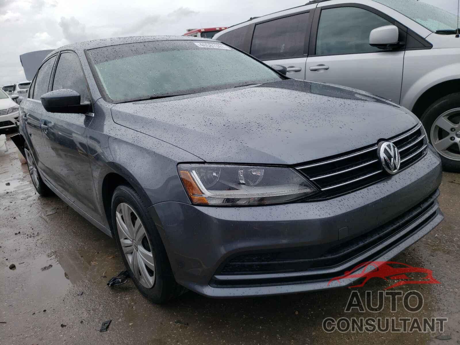 VOLKSWAGEN JETTA 2017 - 3VW2B7AJ8HM413003