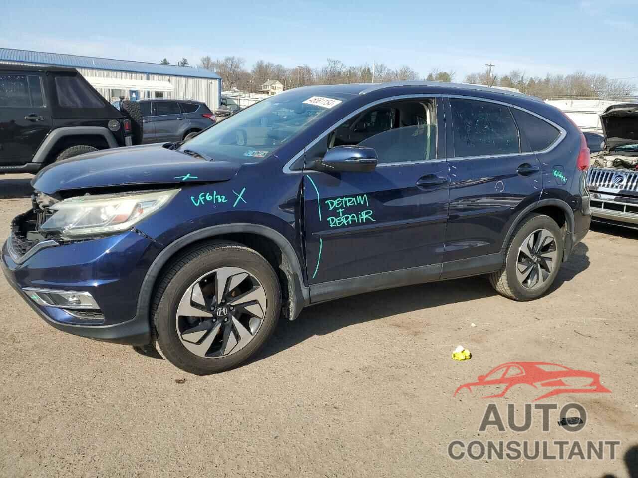 HONDA CRV 2016 - 5J6RM3H98GL006518