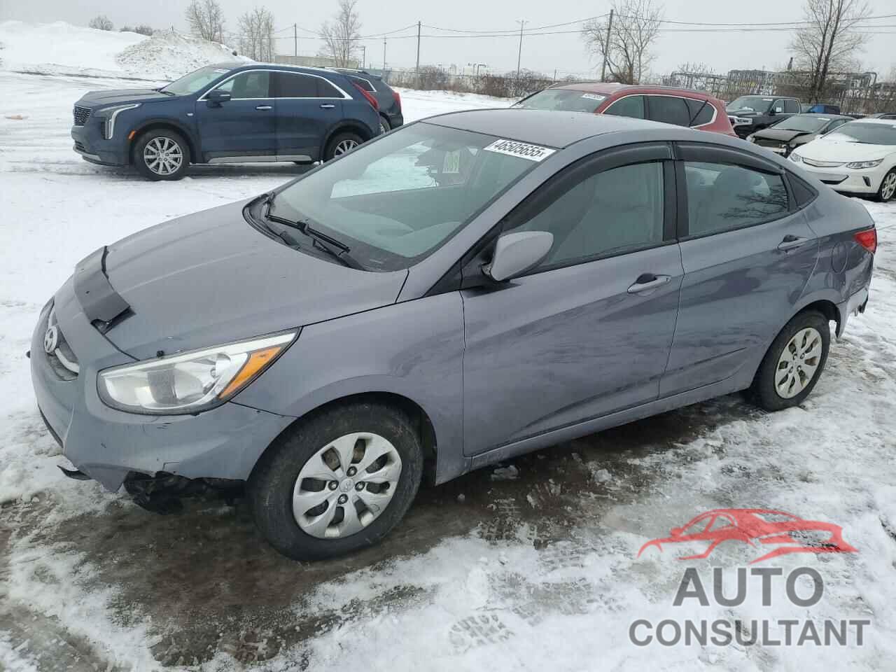 HYUNDAI ACCENT 2016 - KMHCT4AE1GU070871