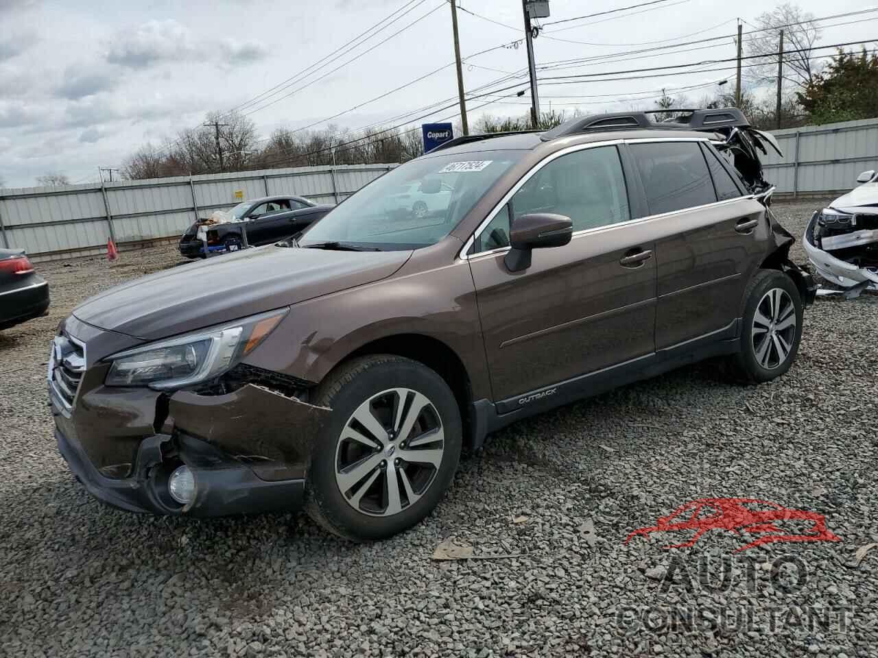 SUBARU OUTBACK 2019 - 4S4BSENCXK3253133