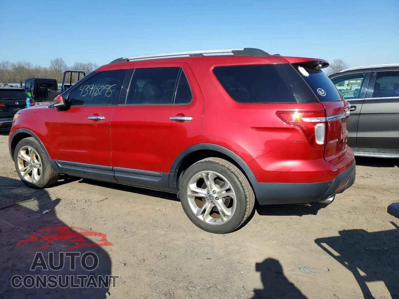 FORD EXPLORER 2011 - 1FMHK8F80BGA70970