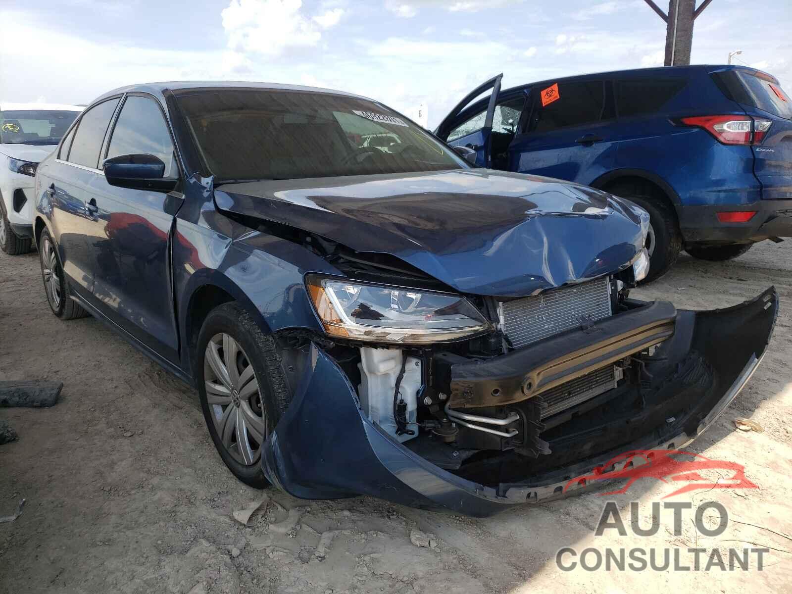 VOLKSWAGEN JETTA 2017 - 3VW2B7AJXHM413309