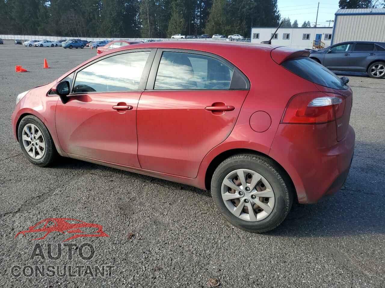 KIA RIO 2012 - KNADM5A35C6017581