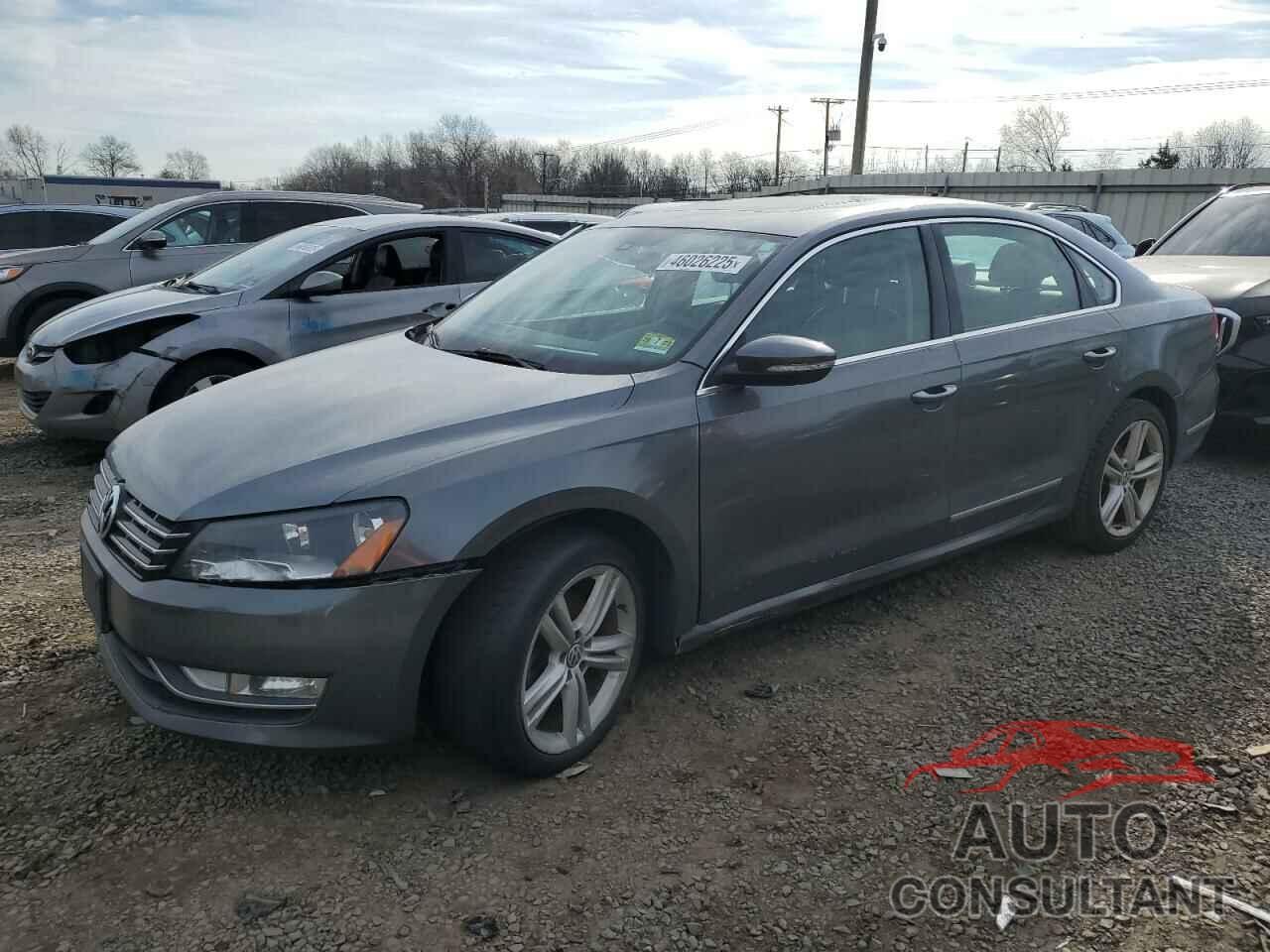 VOLKSWAGEN PASSAT 2014 - 1VWCT7A34EC041532