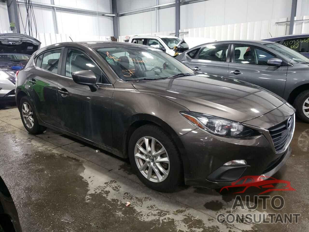 MAZDA 3 2016 - 3MZBM1K7XGM246359