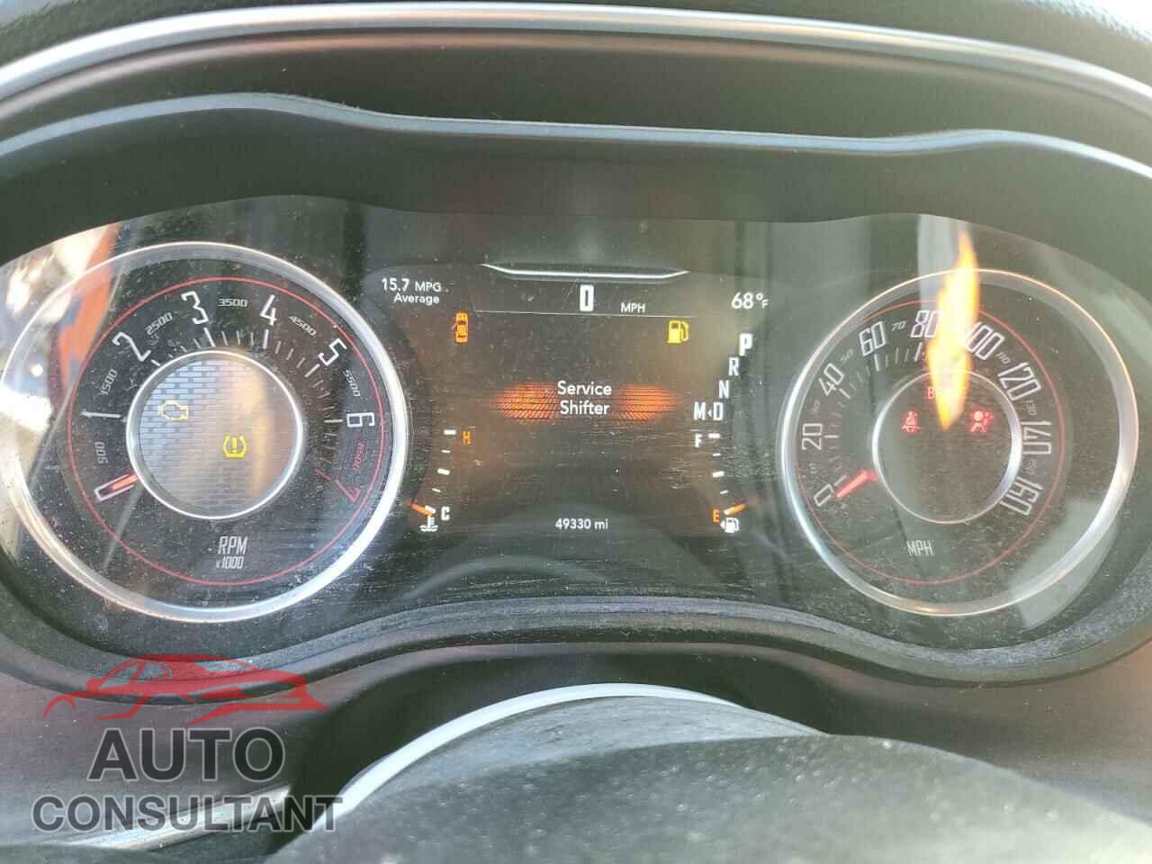 DODGE CHALLENGER 2016 - 2C3CDZAG4GH131167