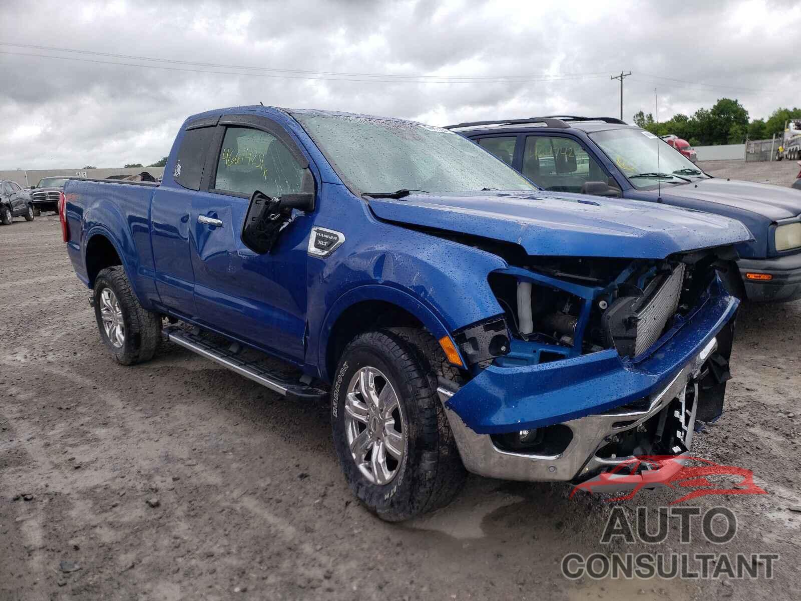 FORD RANGER 2019 - 1FTER1FH2KLA04986