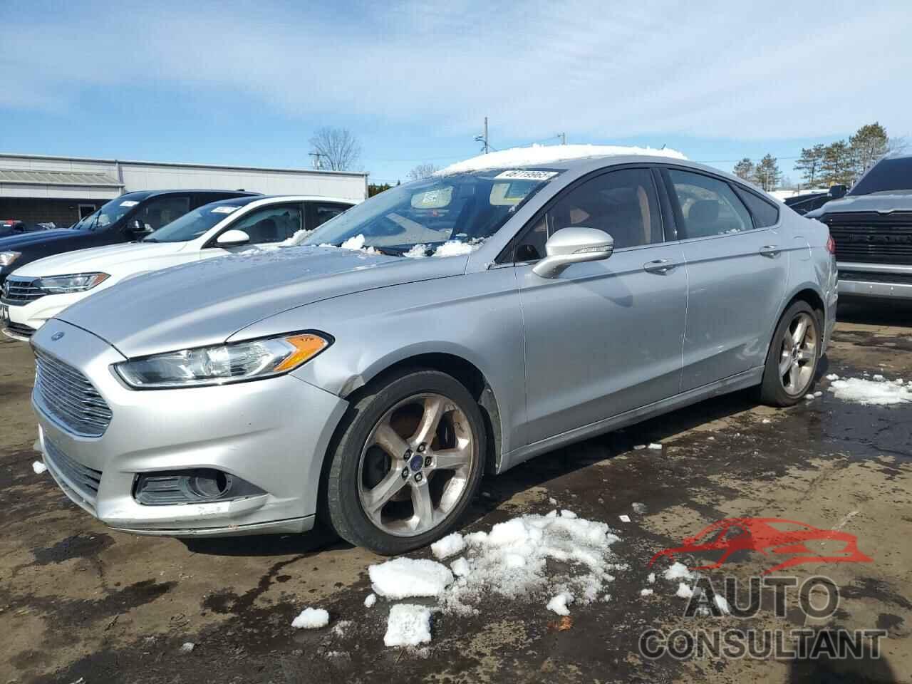 FORD FUSION 2013 - 3FA6P0HR9DR277038