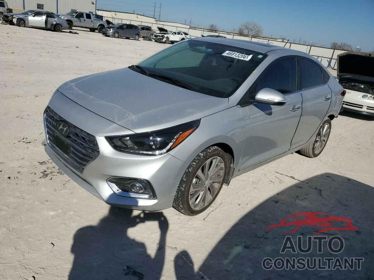 HYUNDAI ACCENT 2022 - 3KPC34A61NE165830
