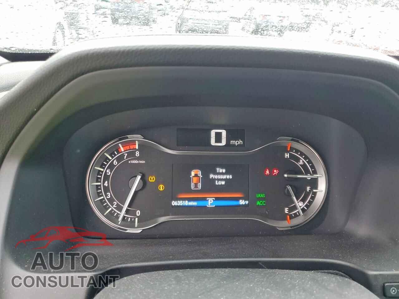 HONDA RIDGELINE 2017 - 5FPYK3F76HB001452