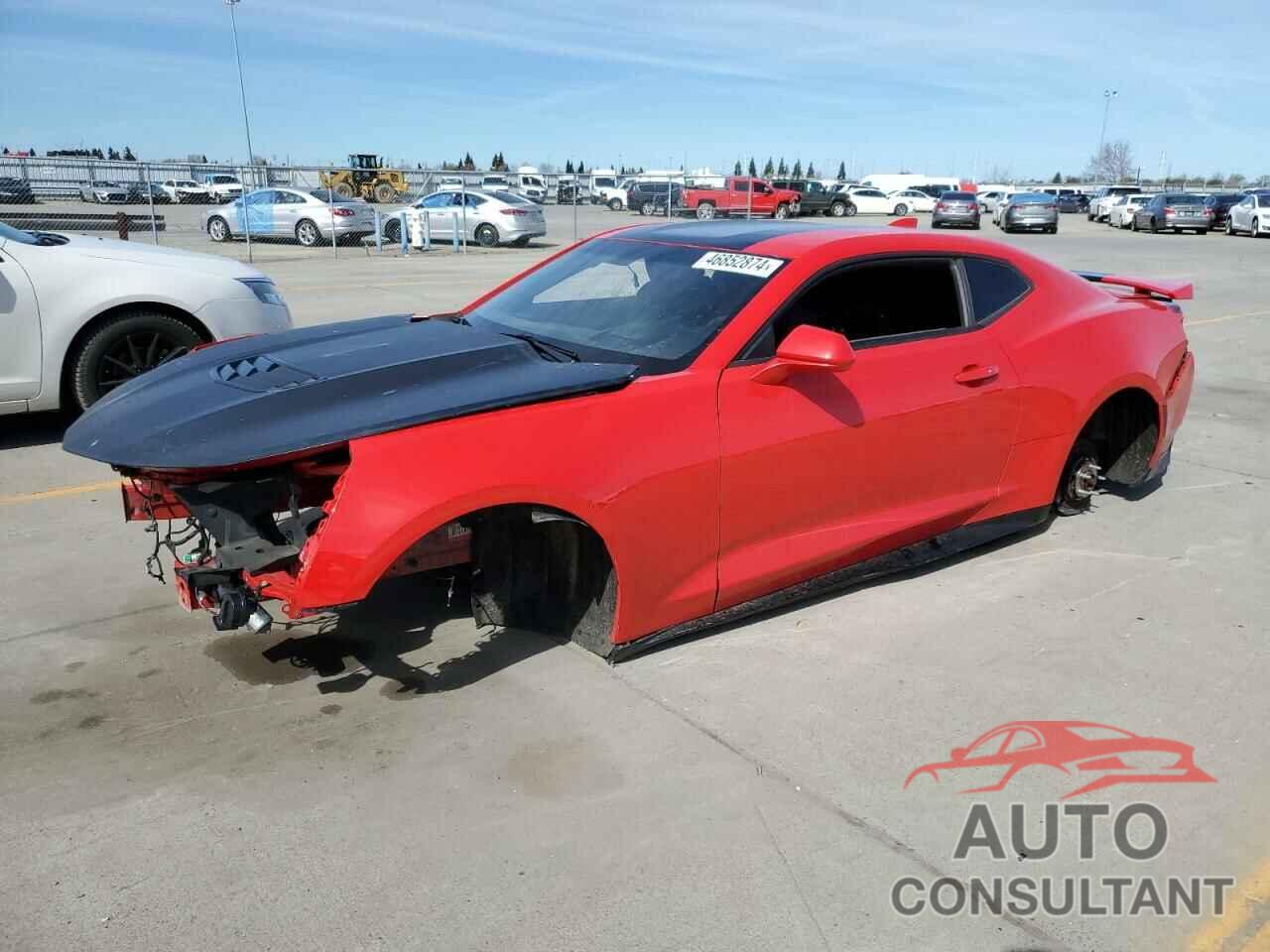 CHEVROLET CAMARO 2017 - 1G1FJ1R66H0182148