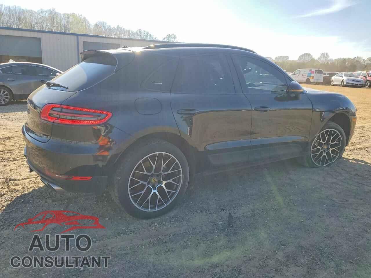 PORSCHE MACAN 2018 - WP1AB2A52JLB35726