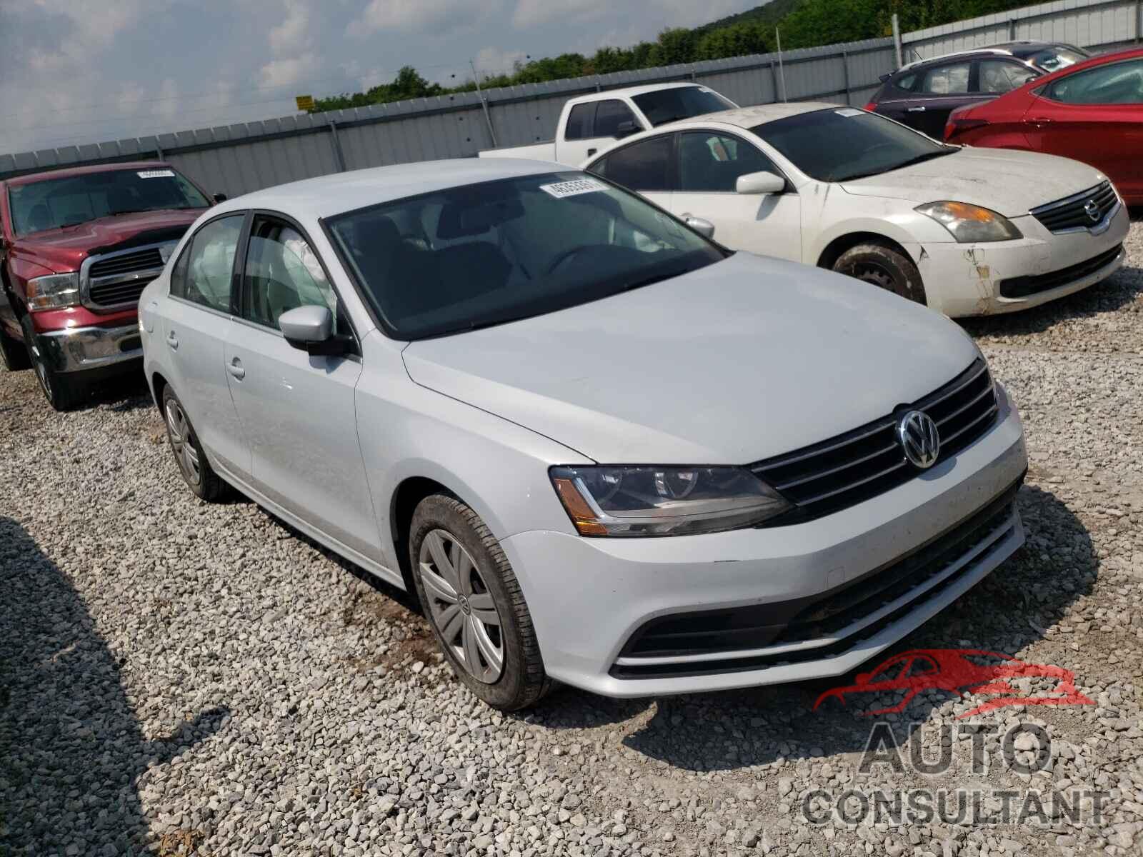 VOLKSWAGEN JETTA 2017 - 3VW2B7AJ1HM252526