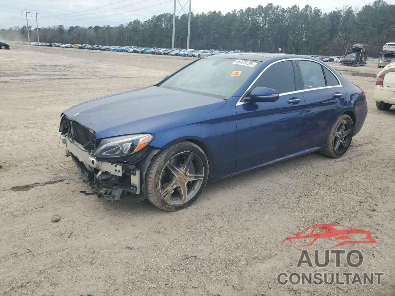 MERCEDES-BENZ C-CLASS 2018 - 55SWF4KB7JU260525