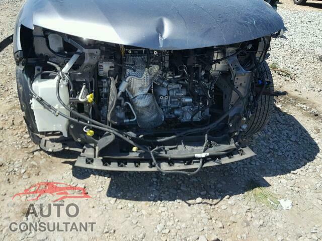 NISSAN ROGUE S 2015 - KNMAT2MV3FP546983