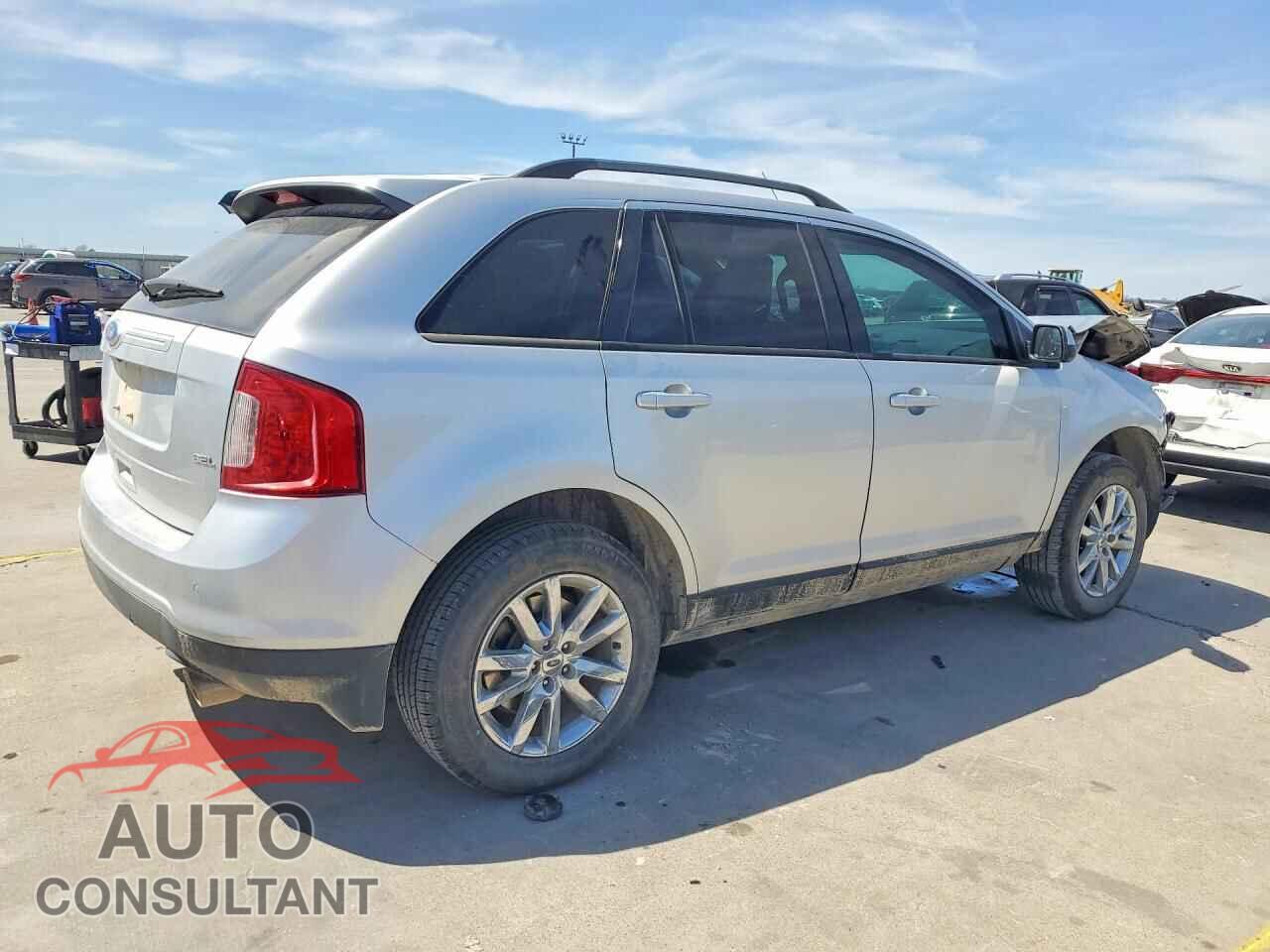 FORD EDGE SEL 2012 - 2FMDK3JC7CBA80837