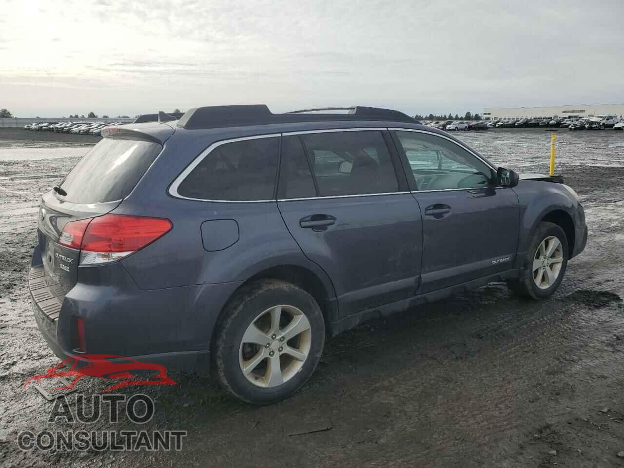 SUBARU OUTBACK 2014 - 4S4BRBCC2E3301094