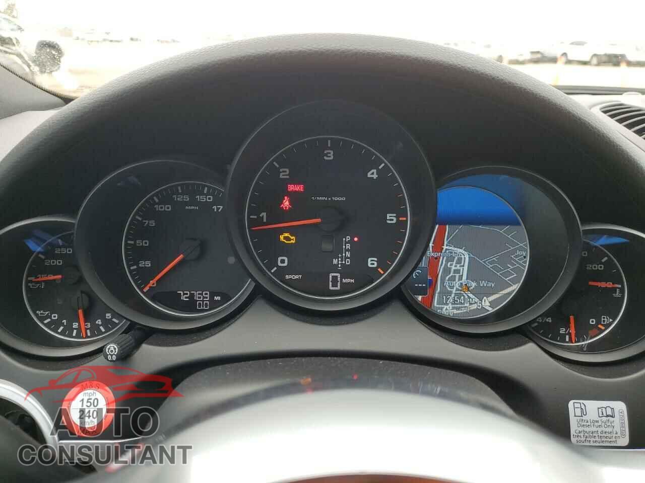PORSCHE CAYENNE 2016 - WP1AF2A25GLA40743