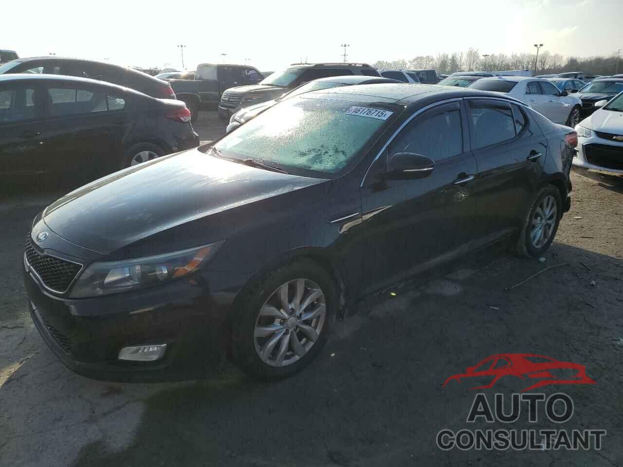 KIA OPTIMA 2014 - 5XXGN4A77EG297857
