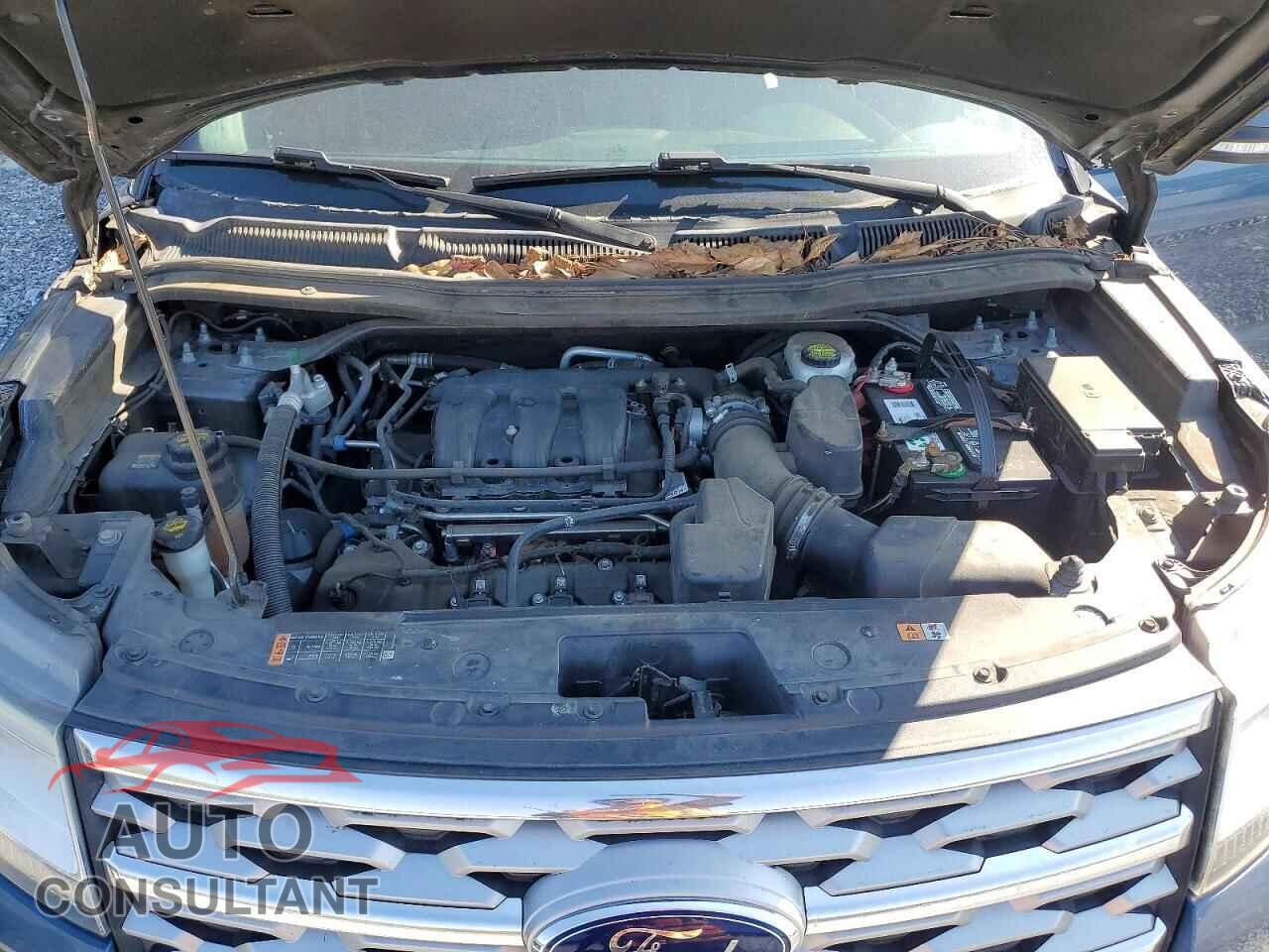 FORD EXPLORER 2018 - 1FM5K7F83JGB84022