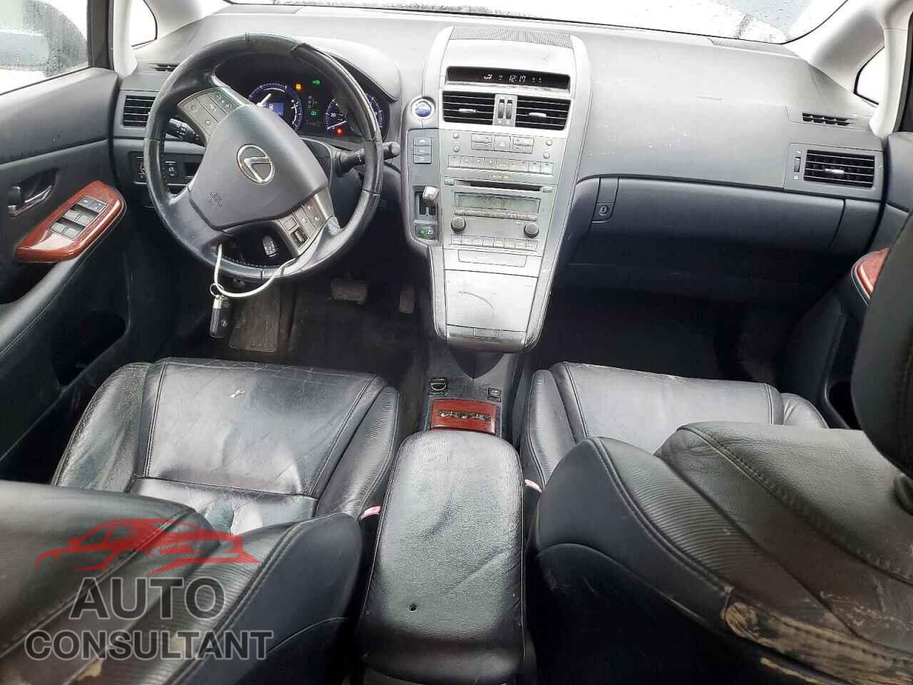 LEXUS HS 2010 - JTHBB1BA9A2019147