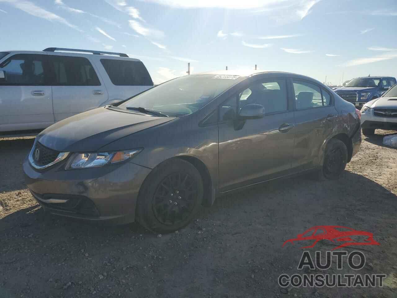 HONDA CIVIC 2013 - 19XFB2F5XDE098955
