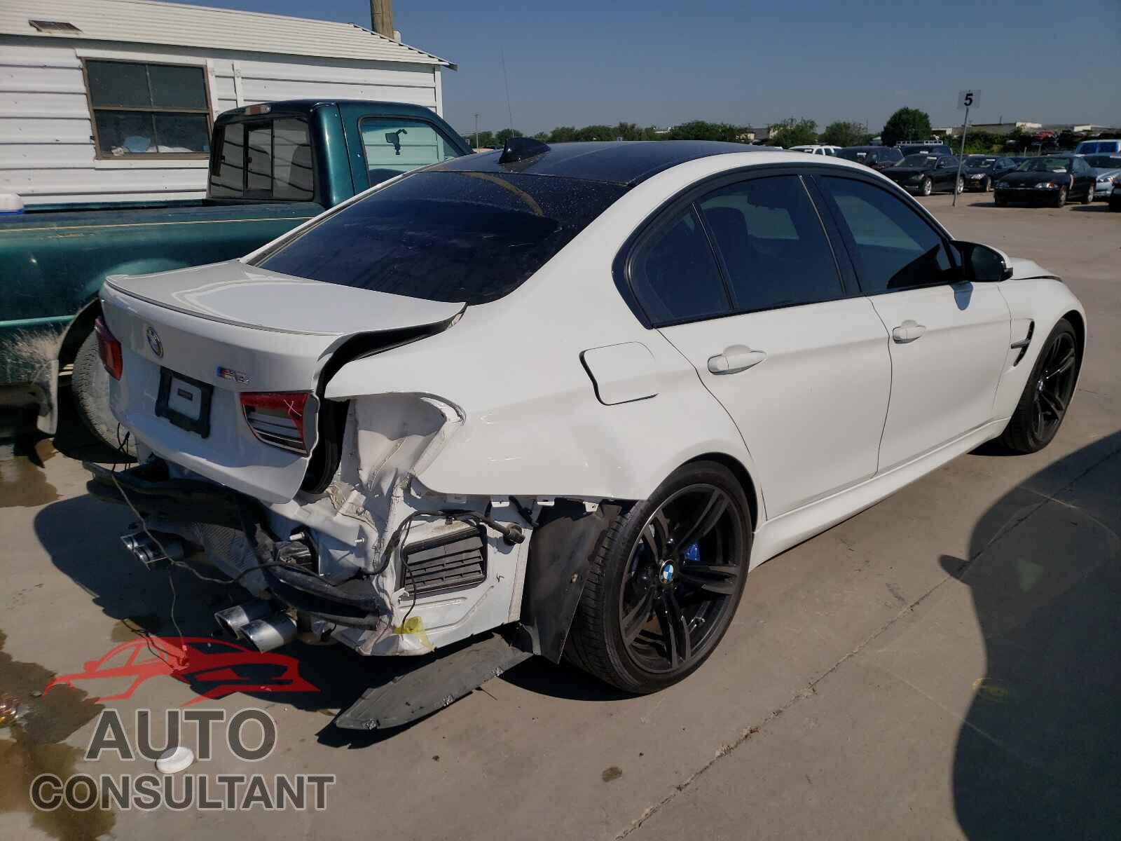 BMW M3 2017 - WBS8M9C56H5G41943